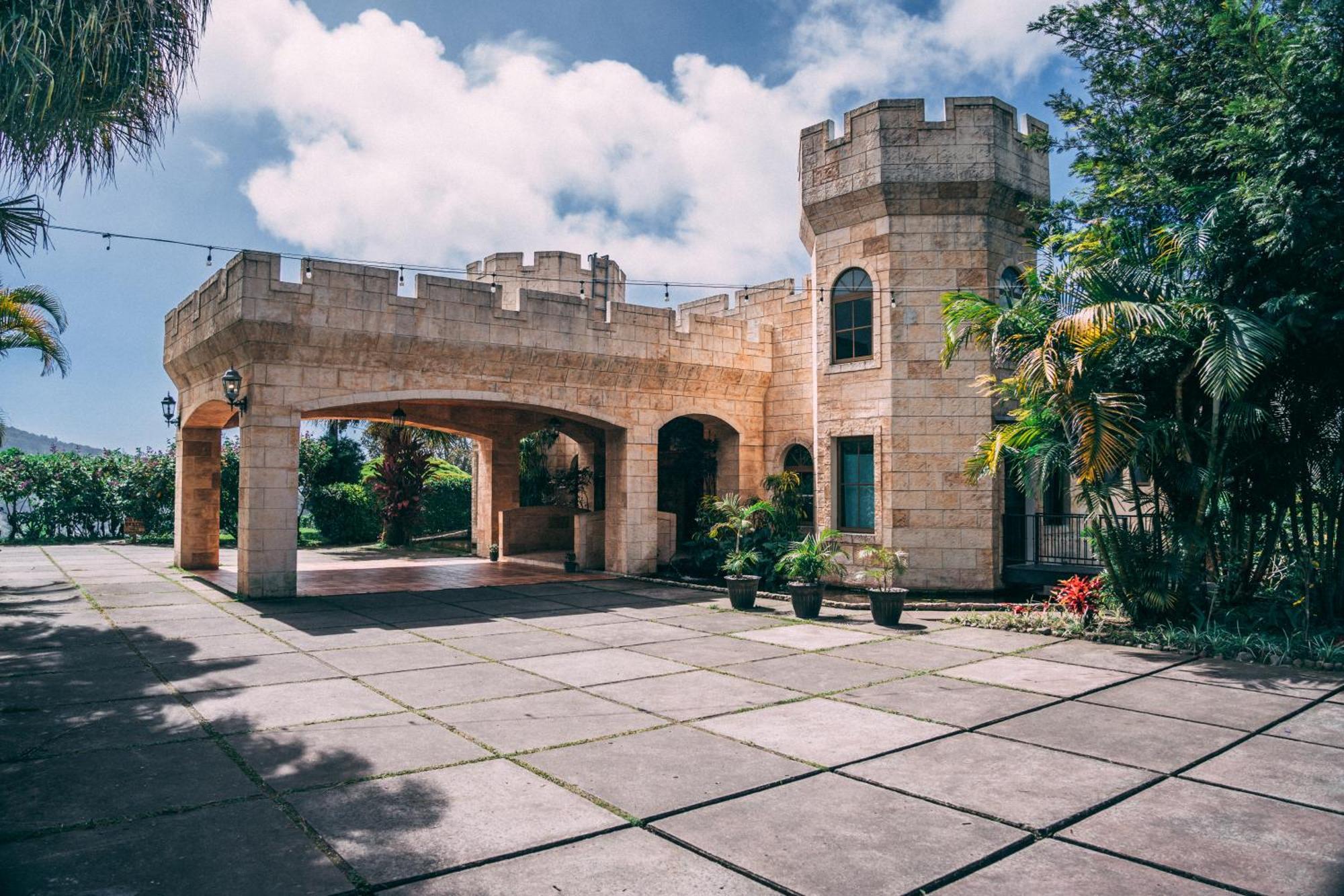 Bambuda Castle Boquete Exterior photo